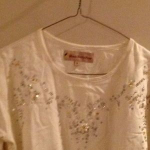 Black Berry Pear Embellished Long Sleeve